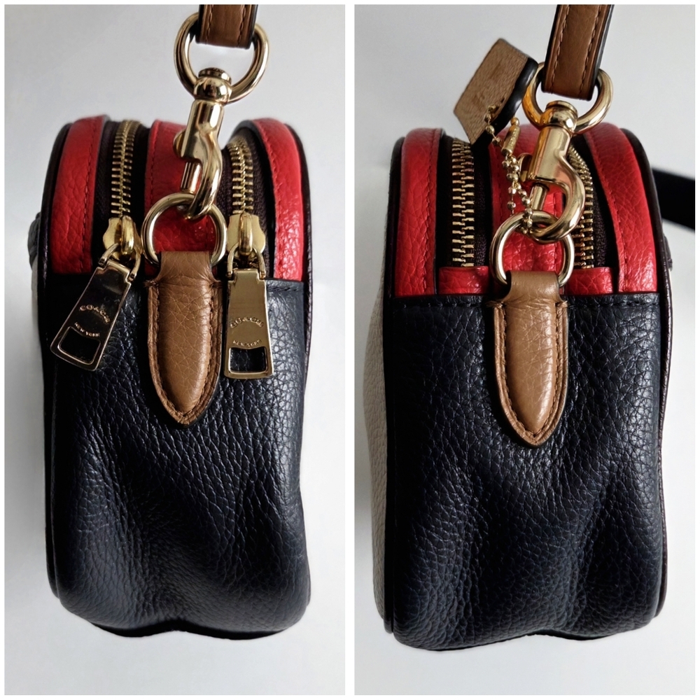 Coach × Marvel Jes Crossbody / Shoulder Bag With Hang Tag, Excellent Condition - Picture 6 of 16